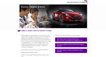 site Peugeot