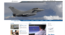 site Dassault Aviation