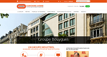 site Groupe Bouygues